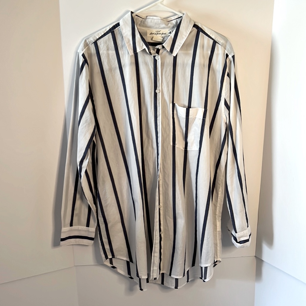 H&M Button Down Tunic!